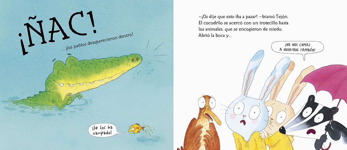 El cocodrilo que vino a cenar / The Crocodile Who Came for Dinner