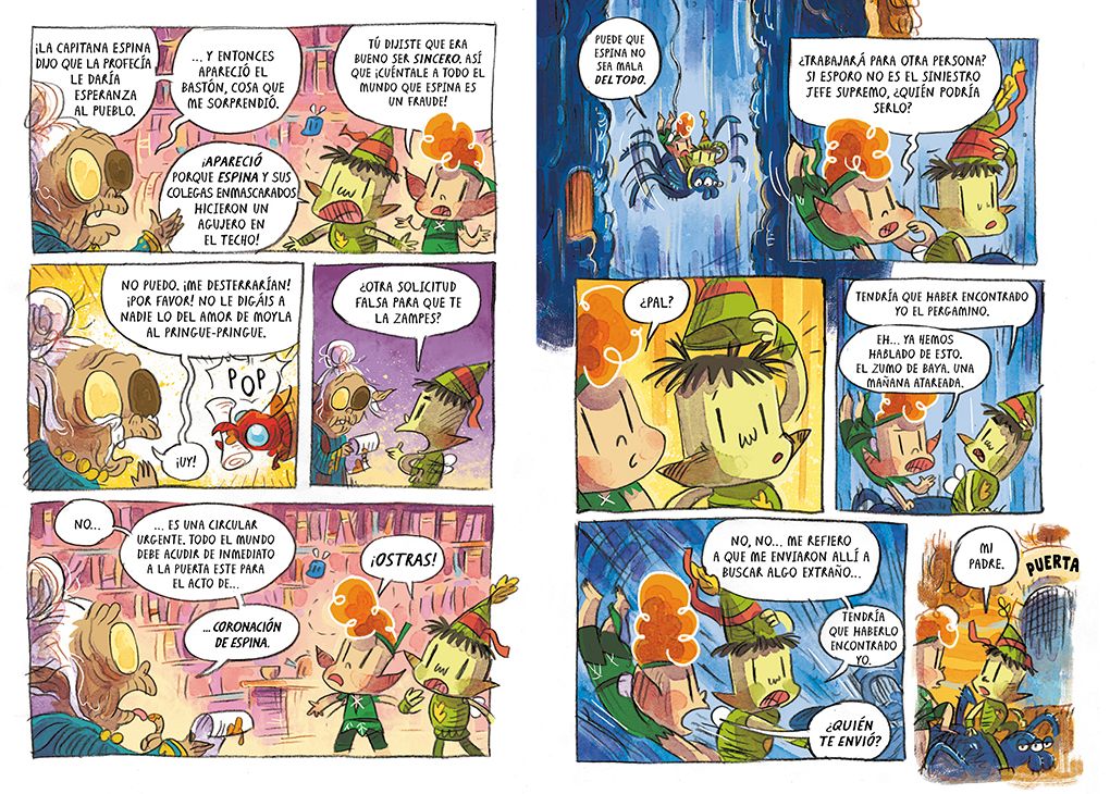 Malvhadas / Unfairies: A Graphic Novel