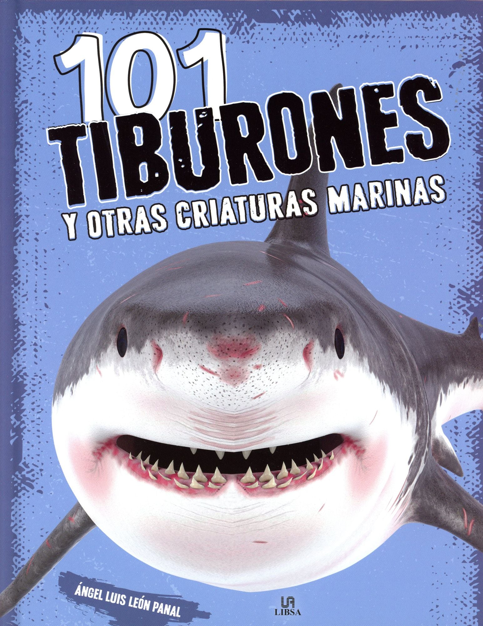 101 tiburones y otras criaturas marinas