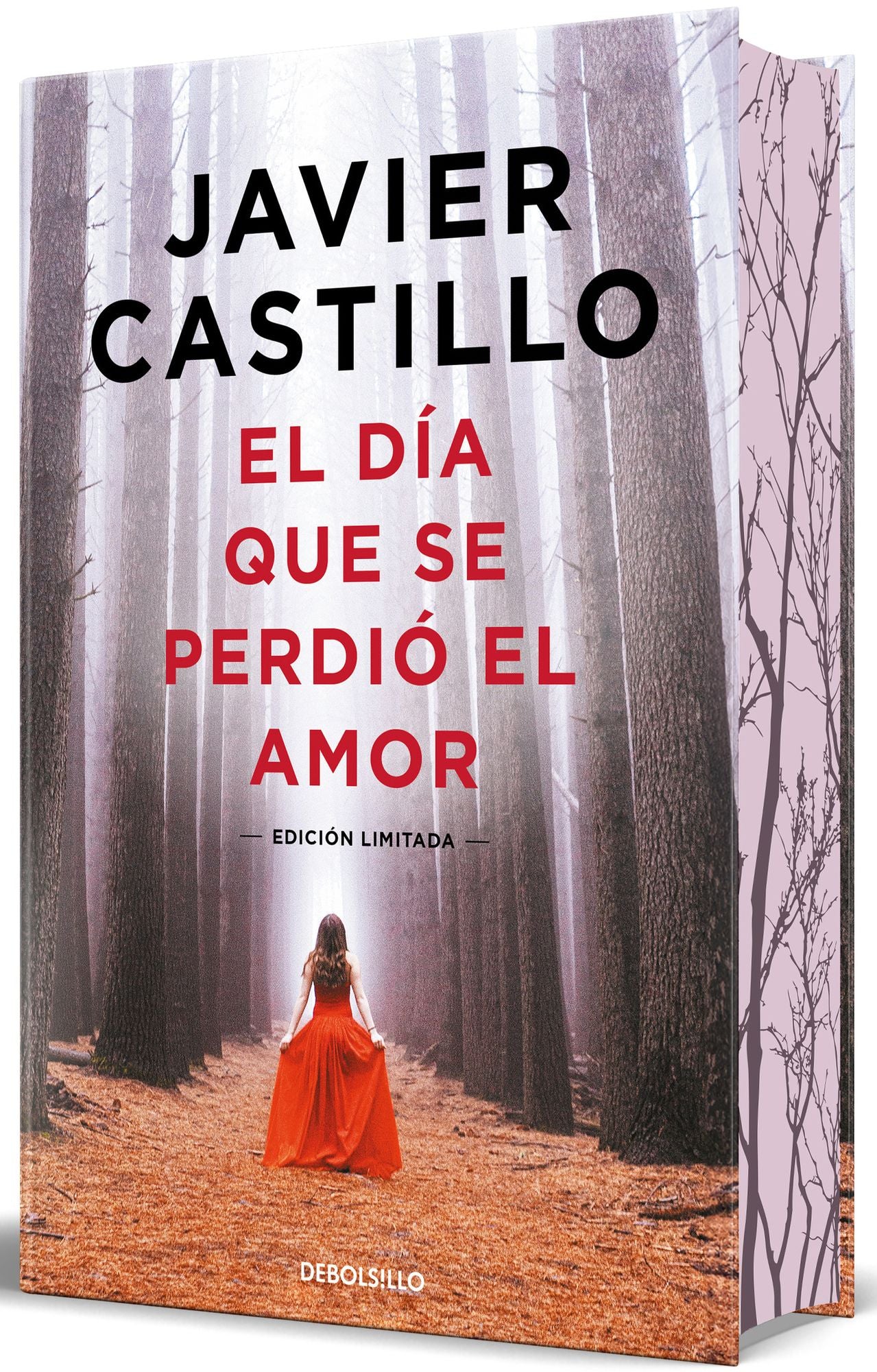 El día que se perdió el amor (Edición especial cantos pintados) / The Day Love Was Lost (Special Edition Sprayed Edges)
