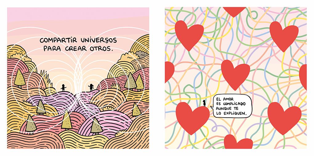 El pequeño libro del amor / The Little Book of Love