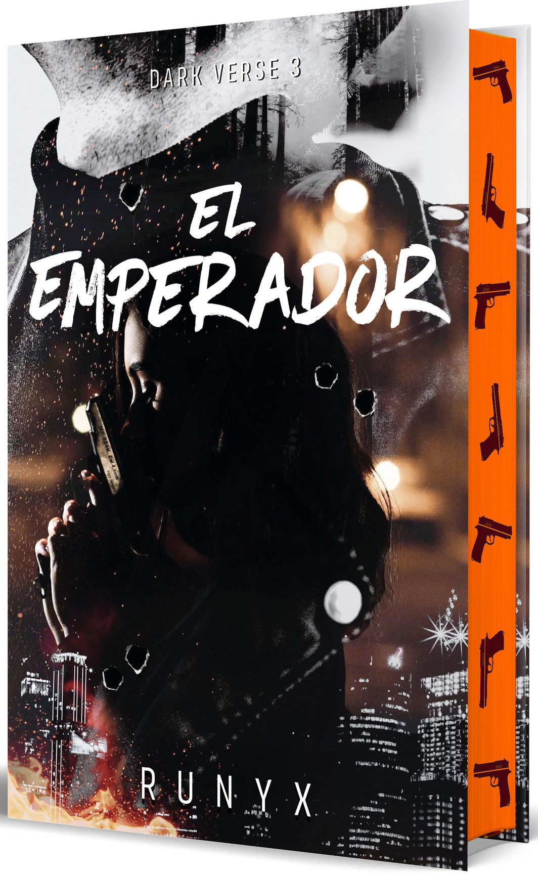 El emperador (Edición limitada, cantos pintados) / The Emperor (Limited Edition, Sprayed Edges)