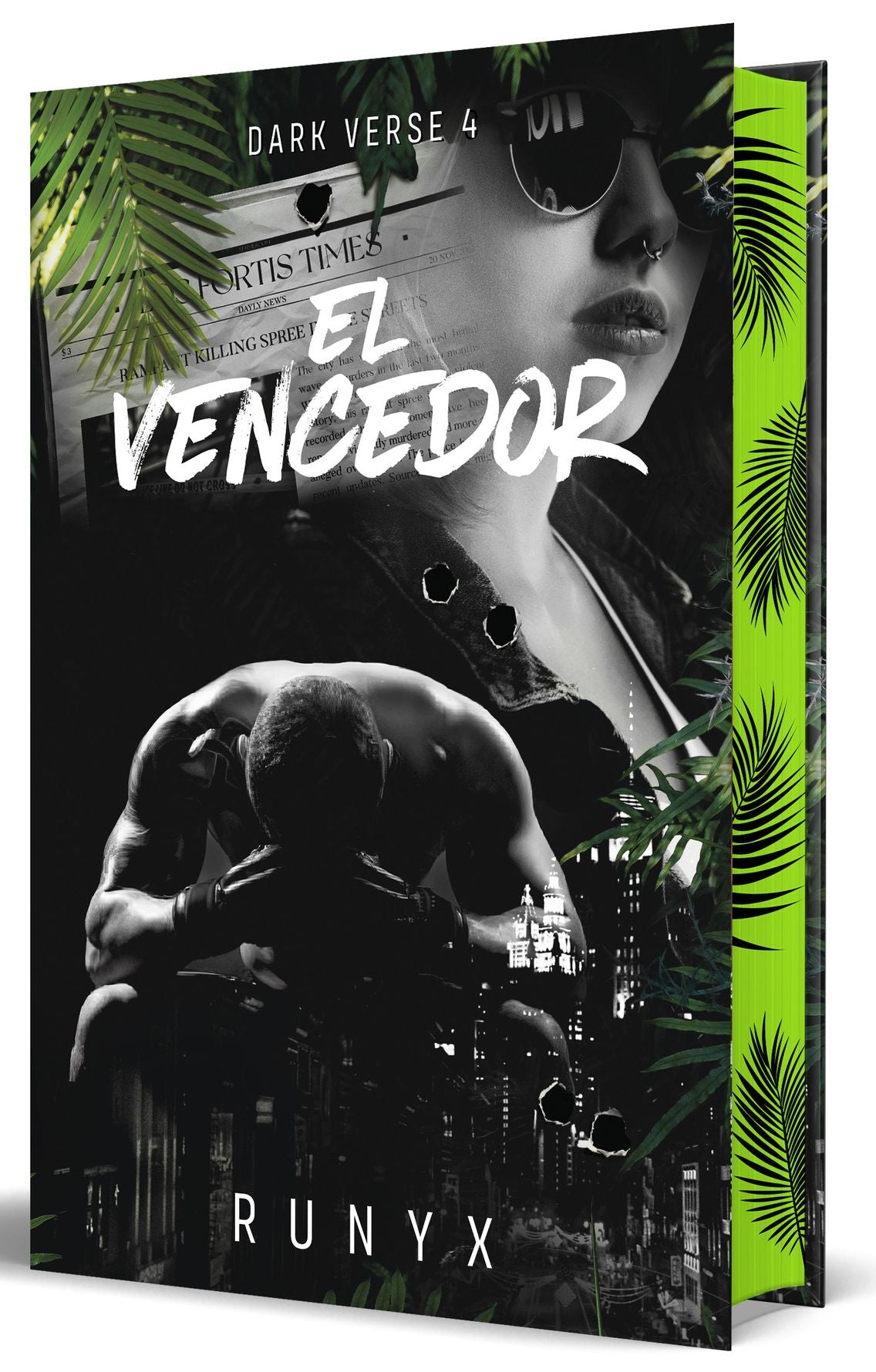 El vencedor. Edición especial cantos pintados / The Finisher. Special Edition with Sprayed Edges