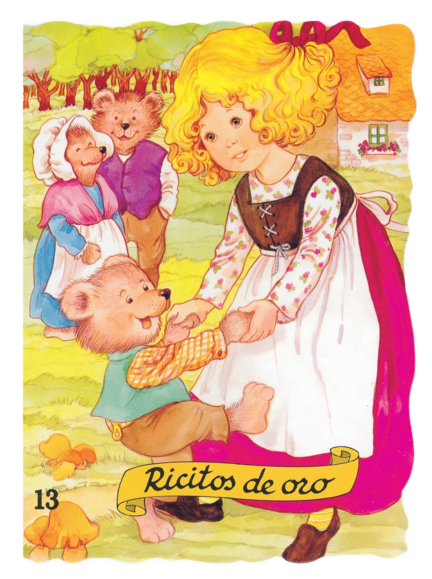 Ricitos de oro