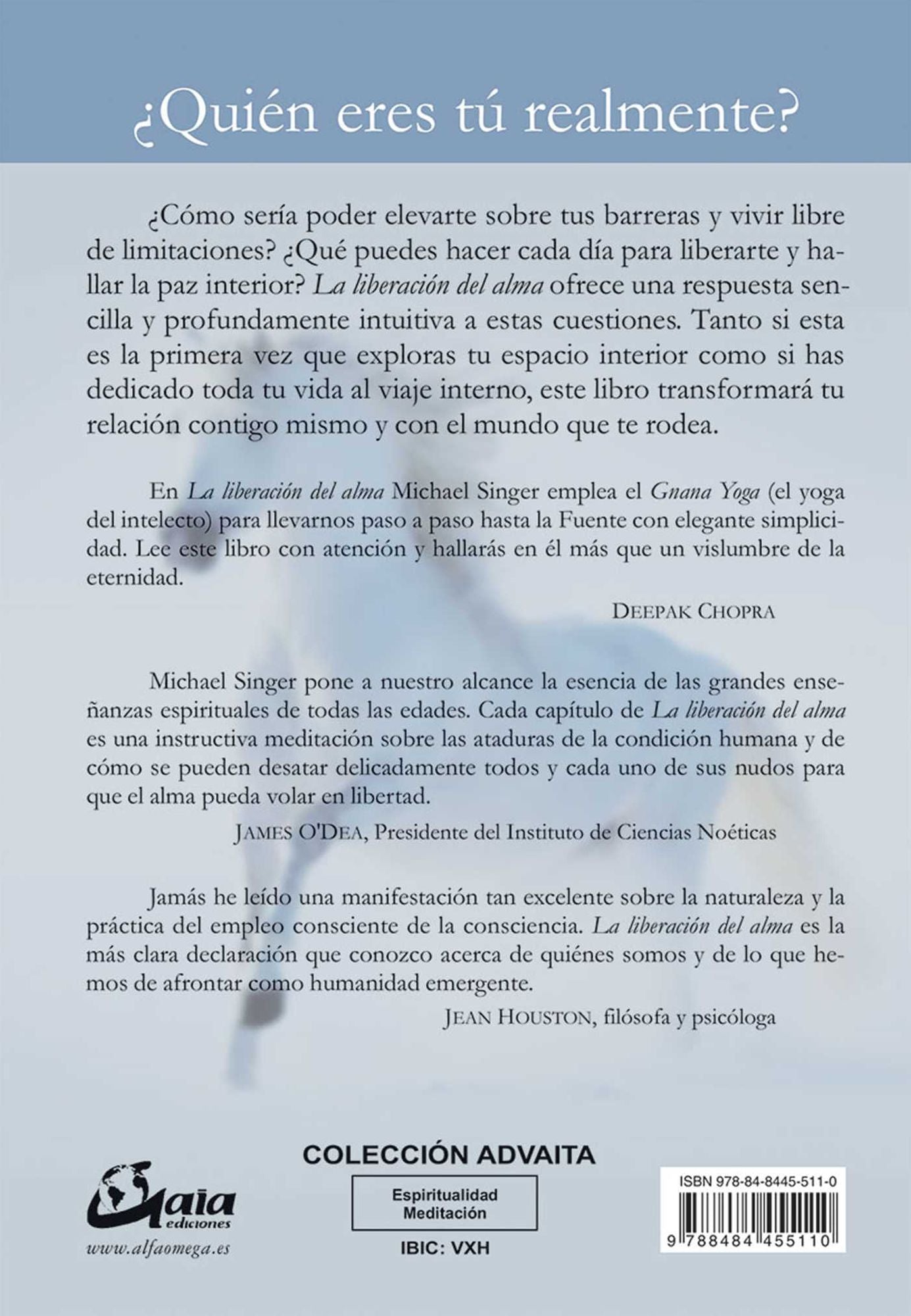 La liberaci n del alma: El viaje m s all de ti