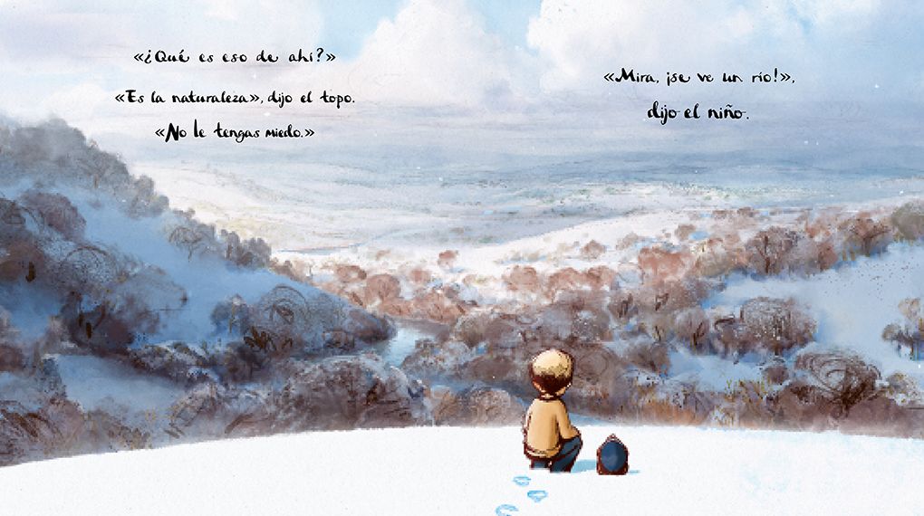 El niño, el topo, el zorro y el caballo: La historia animada / The Boy, the Mole, the Fox, and the Horse (Animated Ed.)