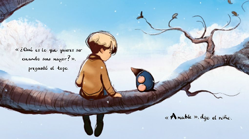 El niño, el topo, el zorro y el caballo: La historia animada / The Boy, the Mole, the Fox, and the Horse (Animated Ed.)