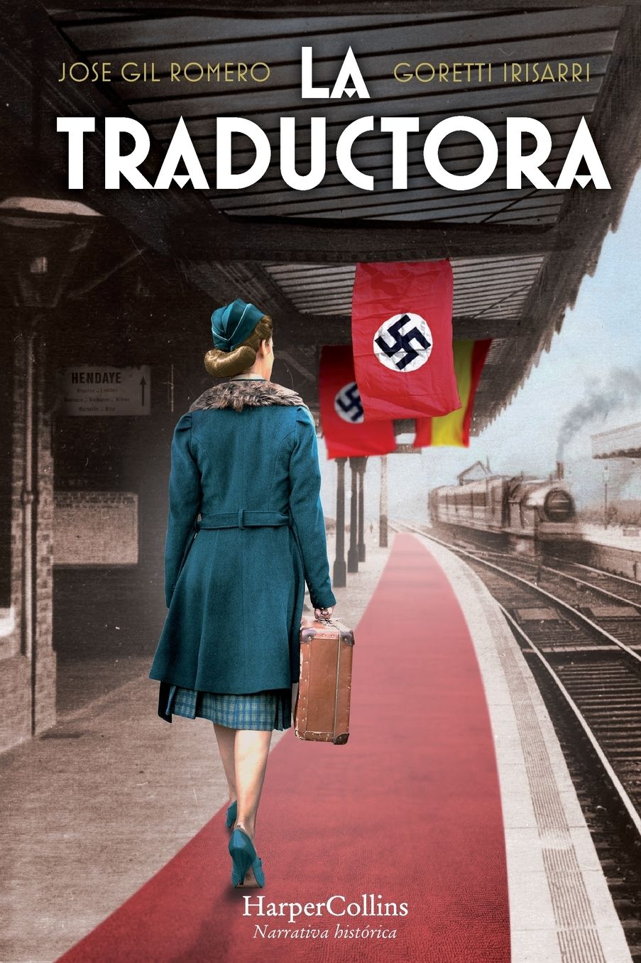 La traductora (The Lady who Translated Hitler?)
