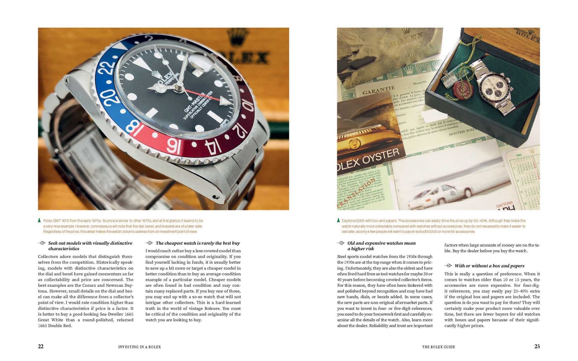 The Rolex Guide