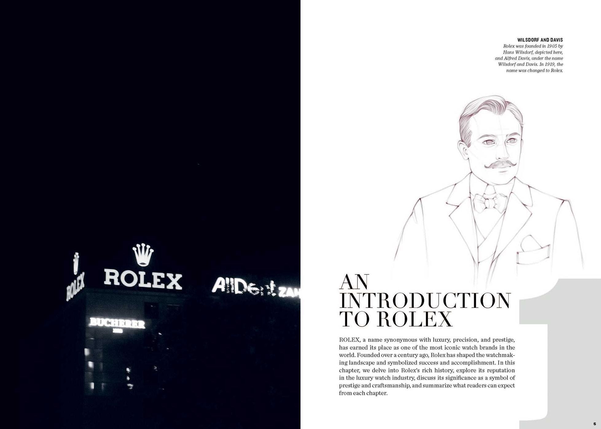 The Essence of Rolex: Unfolded