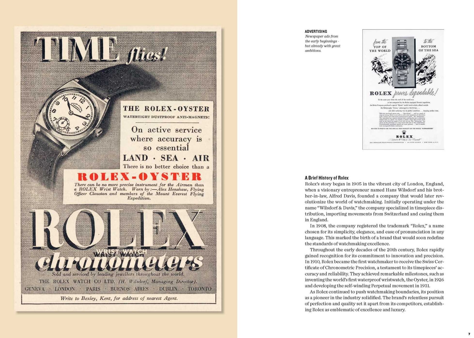 The Essence of Rolex: Unfolded