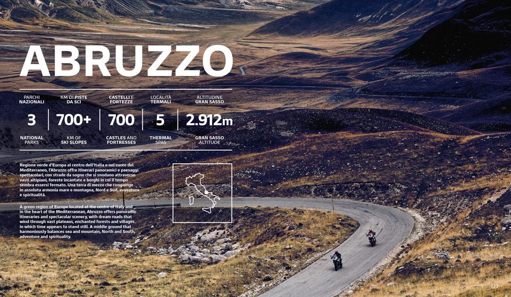 Ducati: Rule All Roads: A Journey across the Italian Beauty on the Multistrada V4