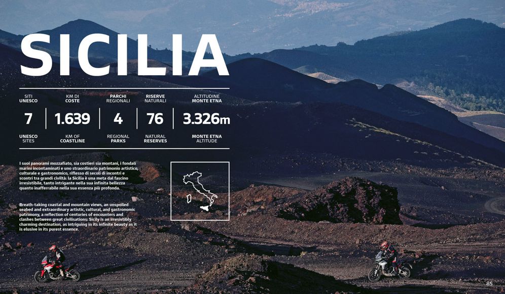 Ducati: Rule All Roads: A Journey across the Italian Beauty on the Multistrada V4