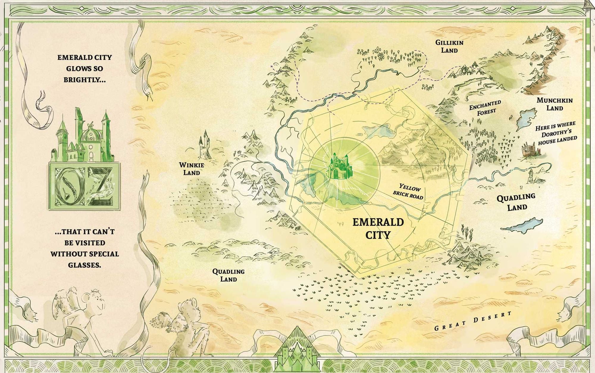 The Atlas of Imaginary Places