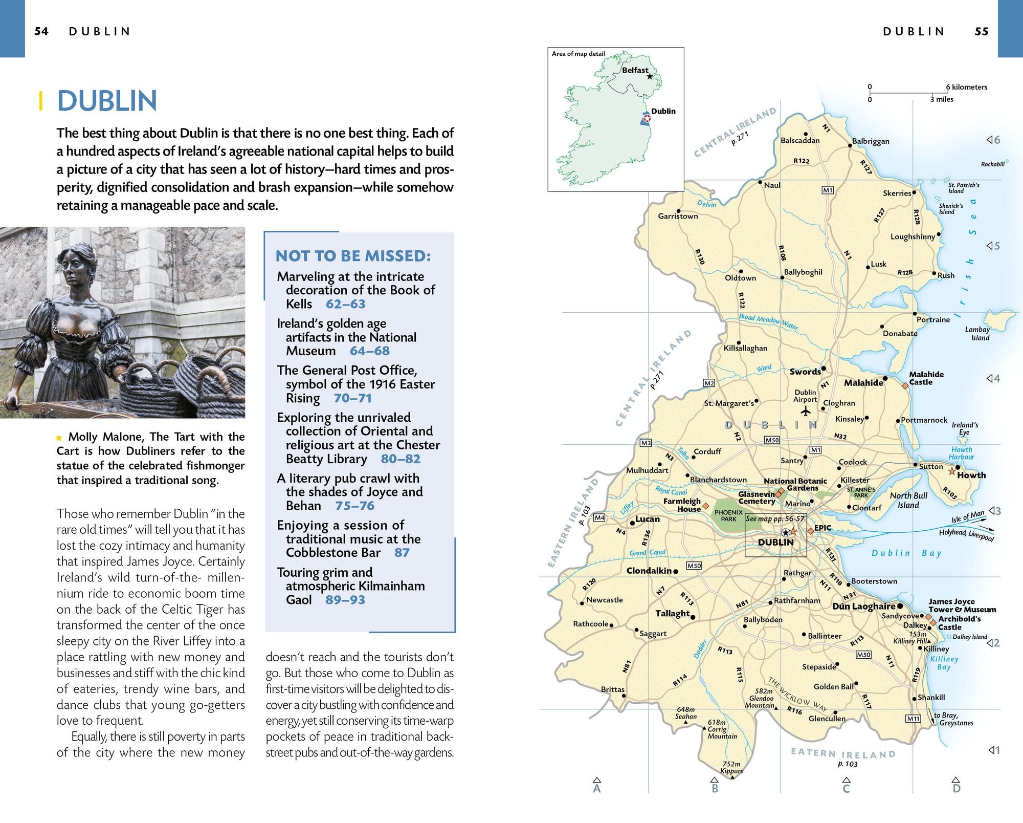 National Geographic Traveler Ireland 6th Edition