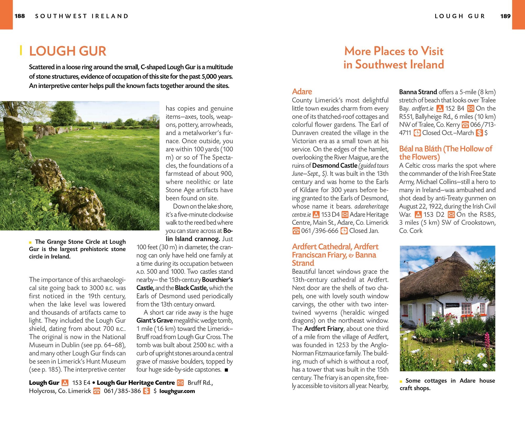 National Geographic Traveler Ireland 6th Edition