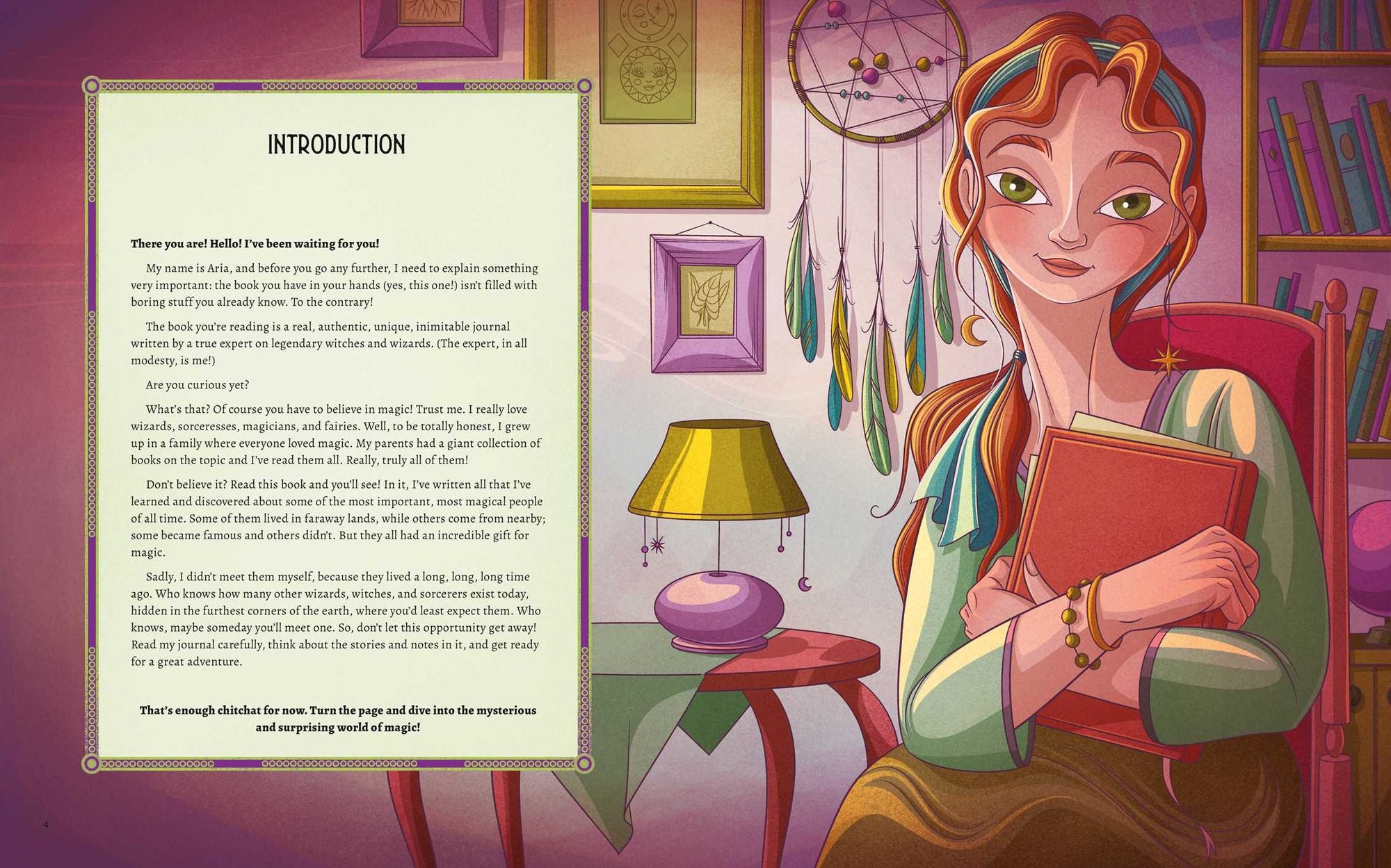 The Great Book of Legendary Witches & Wizards