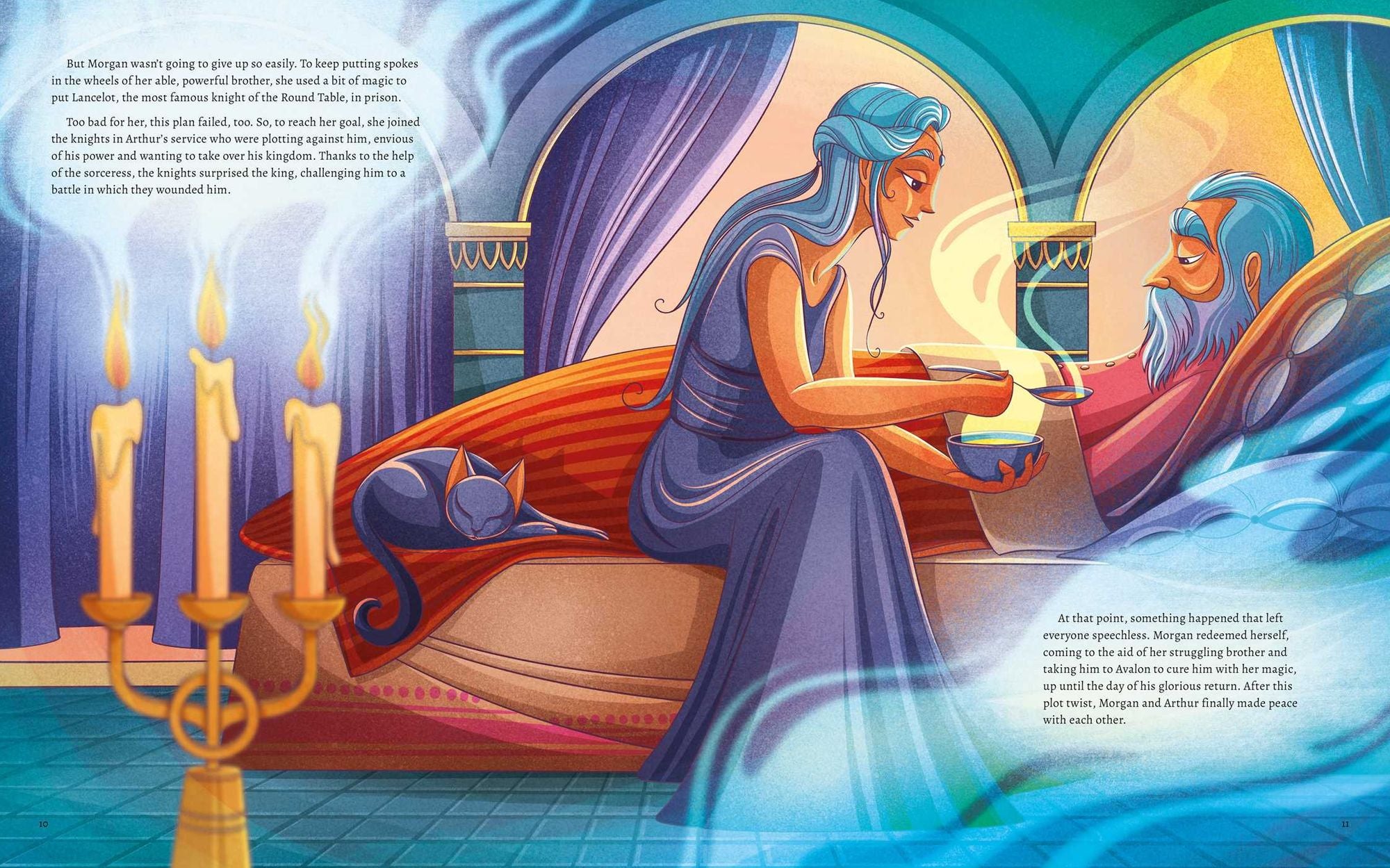The Great Book of Legendary Witches & Wizards