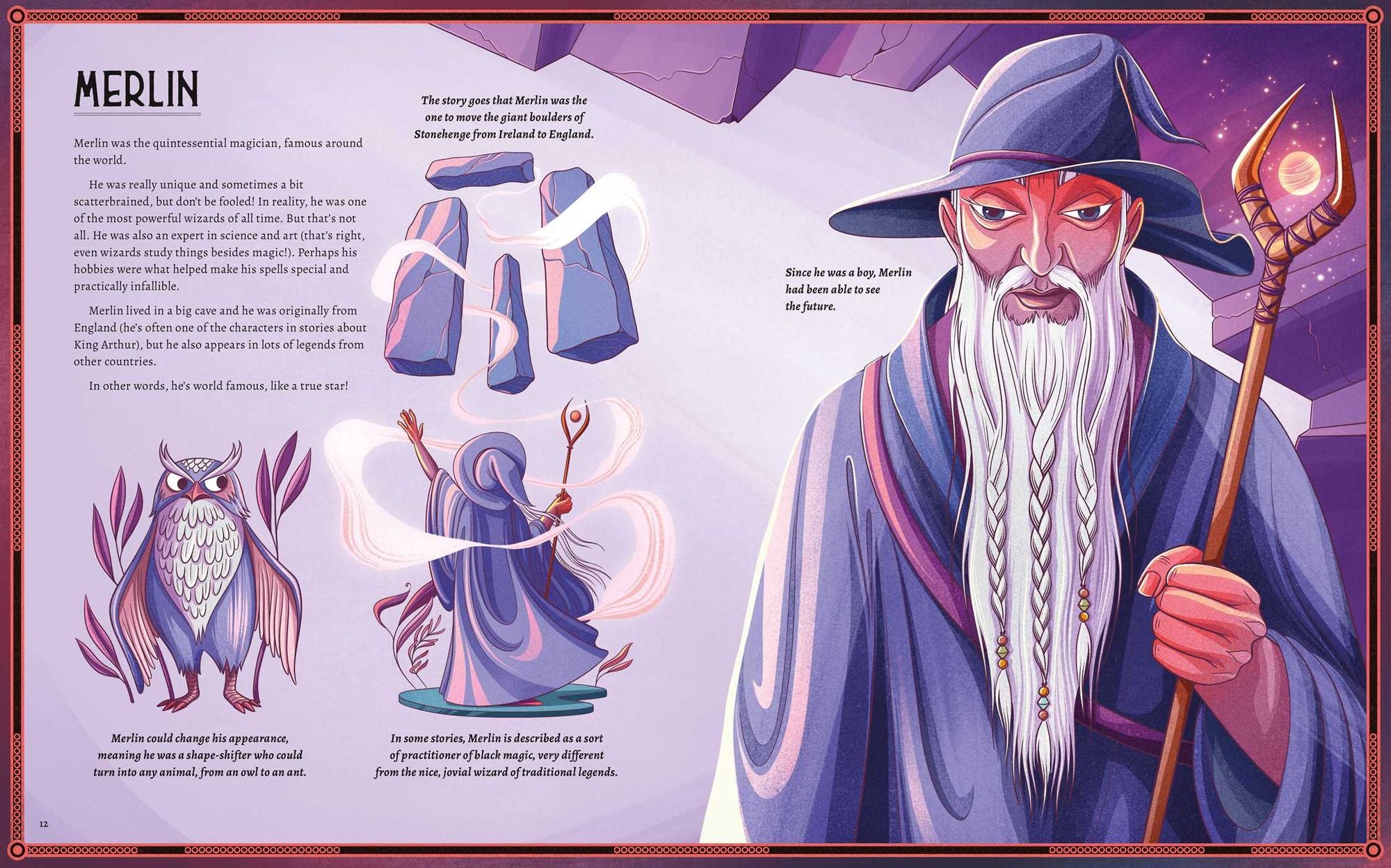 The Great Book of Legendary Witches & Wizards