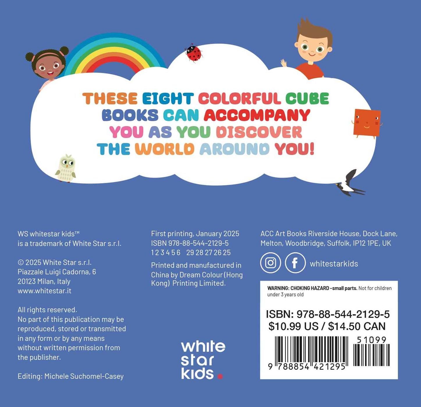 CubeBooks: Toddler Basics: 8 Board Books for Curious Little Ones