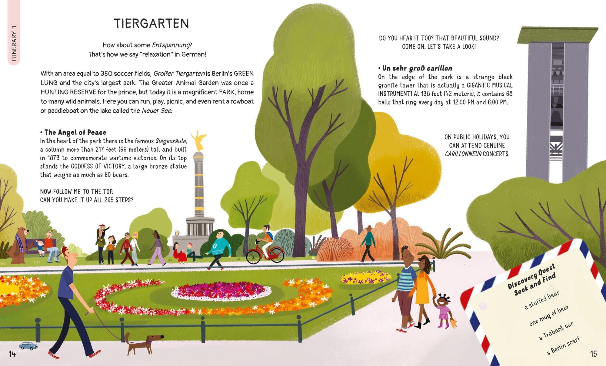 Young Explorers Around Berlin