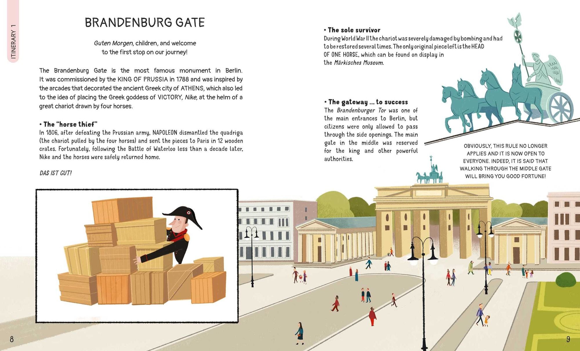 Young Explorers Around Berlin