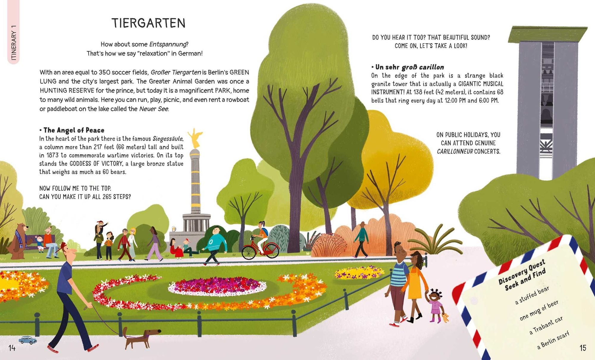 Young Explorers Around Berlin