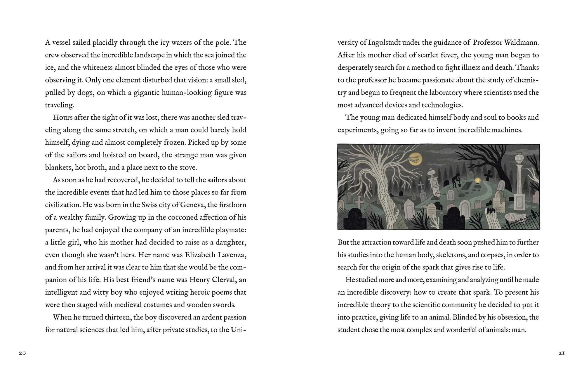Classic Scary Tales