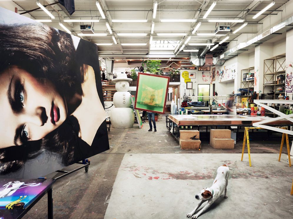 Marco Anelli: Artist Studios New York