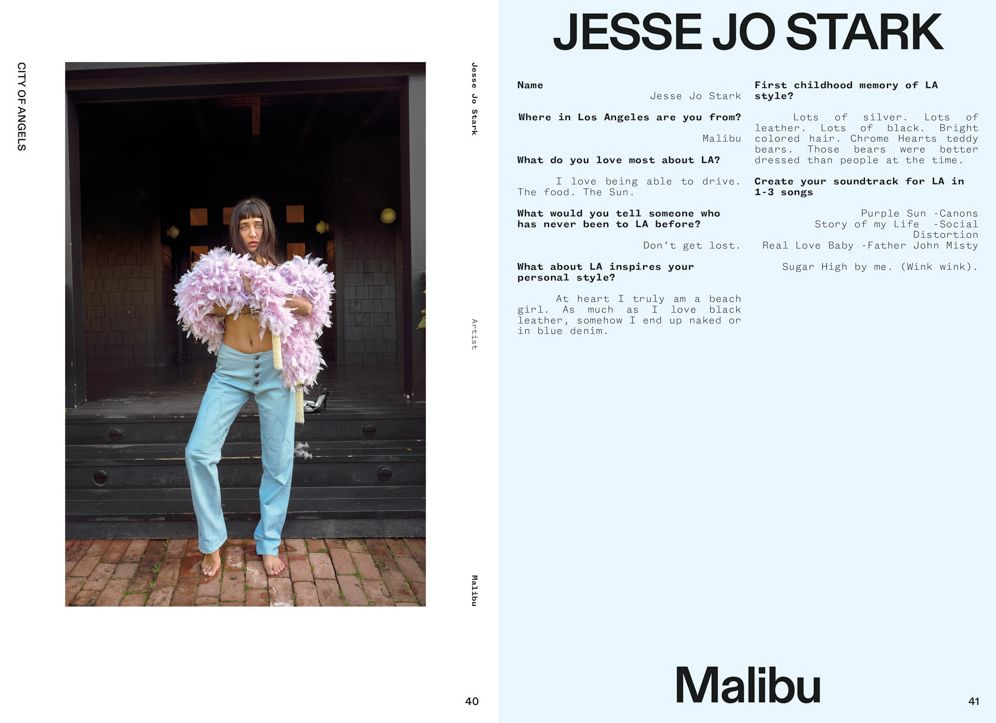 Jasmine Benjamin: City of Angels: A Book about L.A. Style