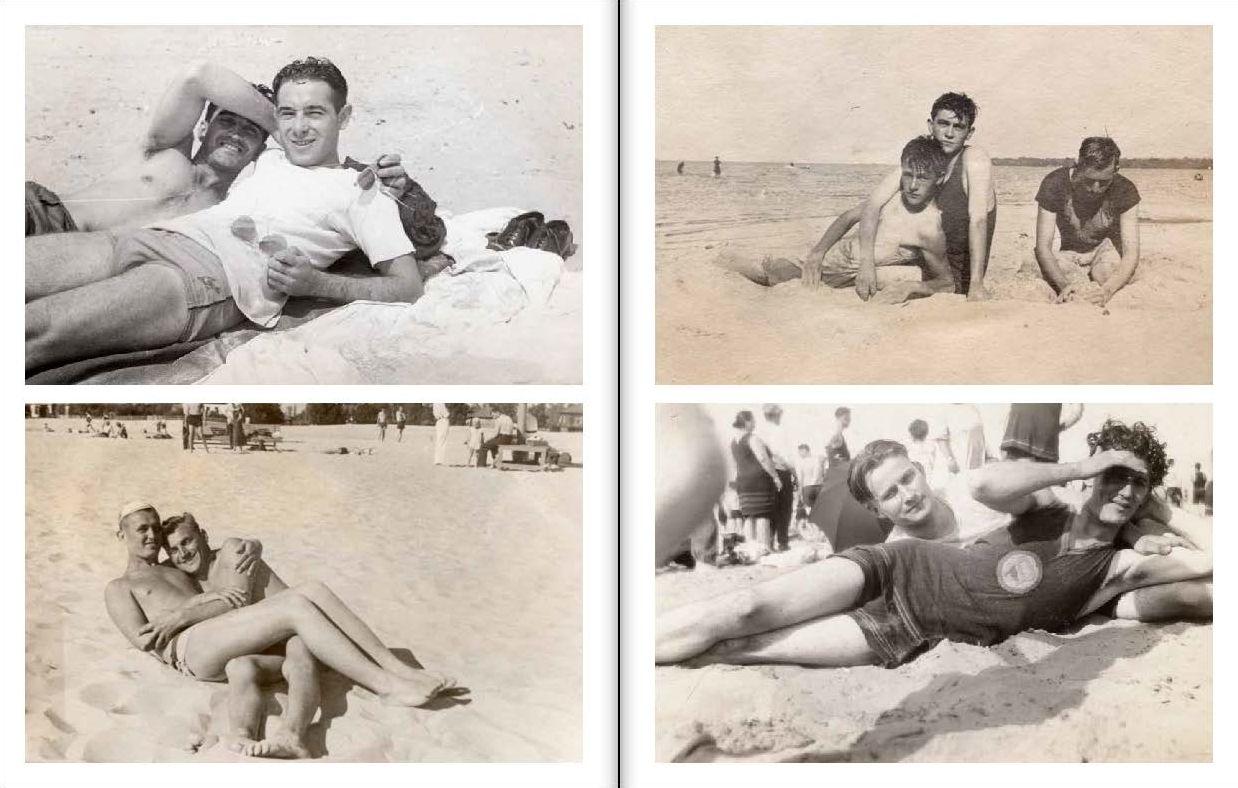 Loving: A Photographic History of Men in Love 1850s-1950s