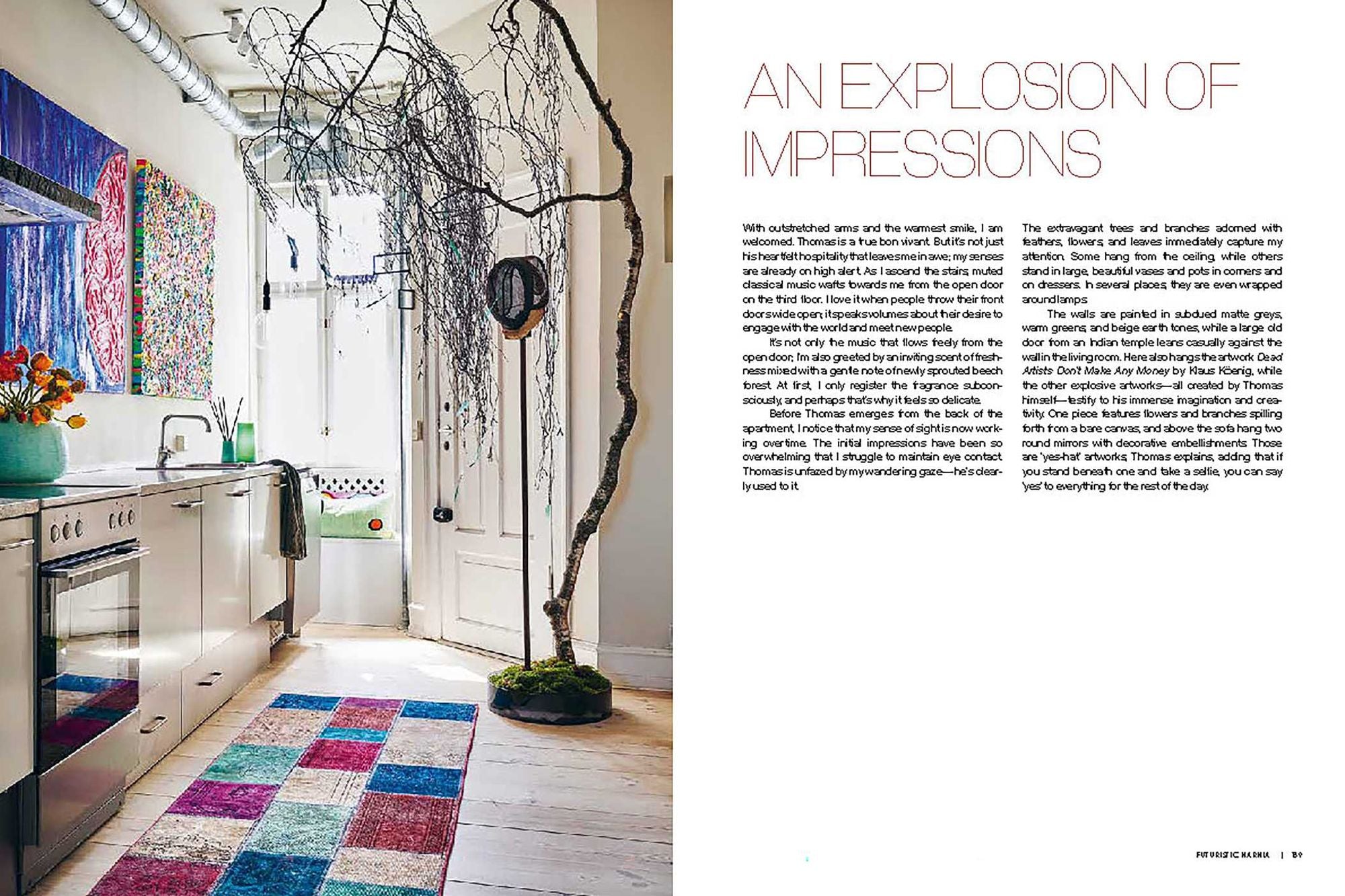 Nordic Colours: How to create interior moods