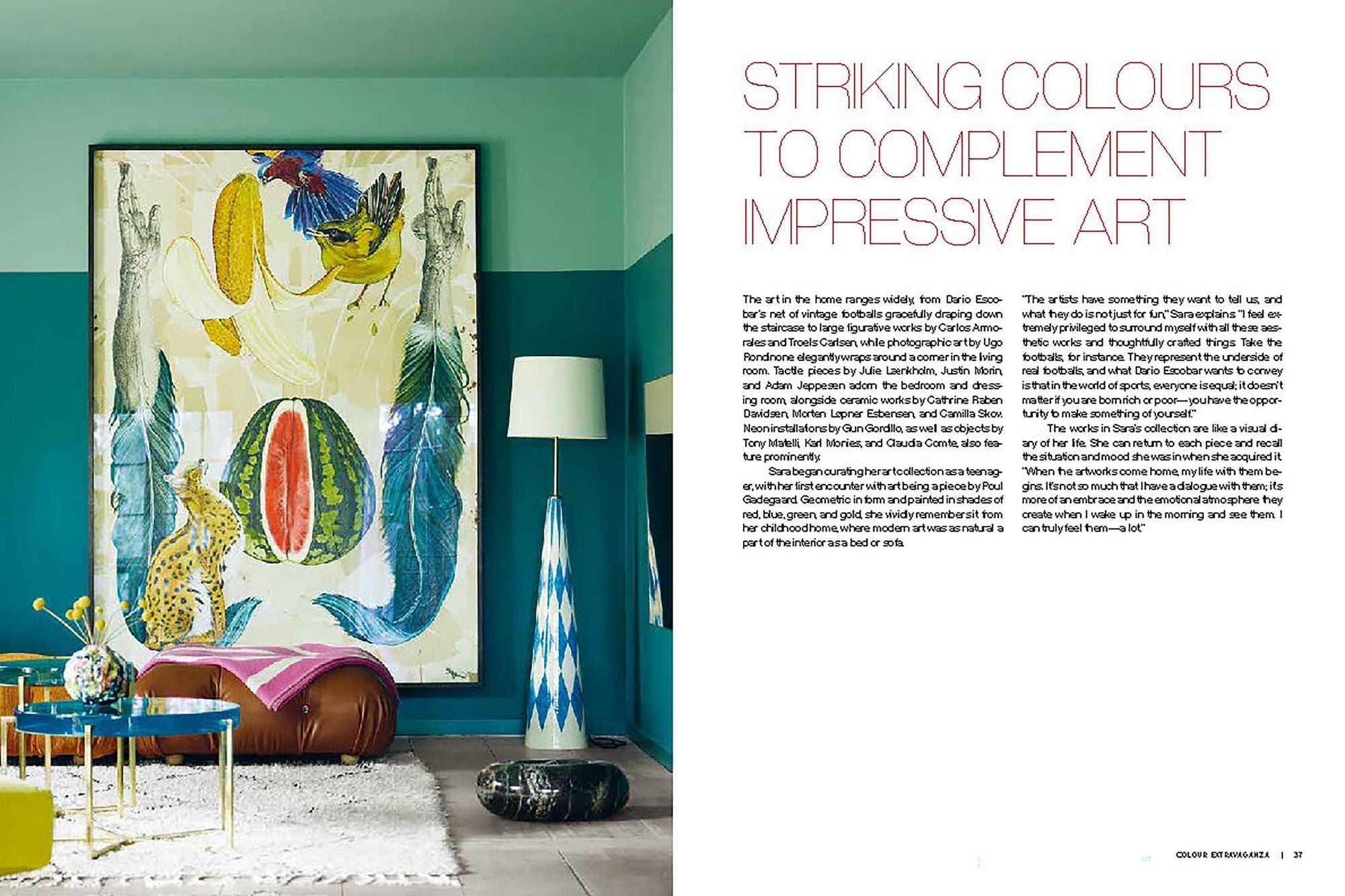 Nordic Colours: How to create interior moods
