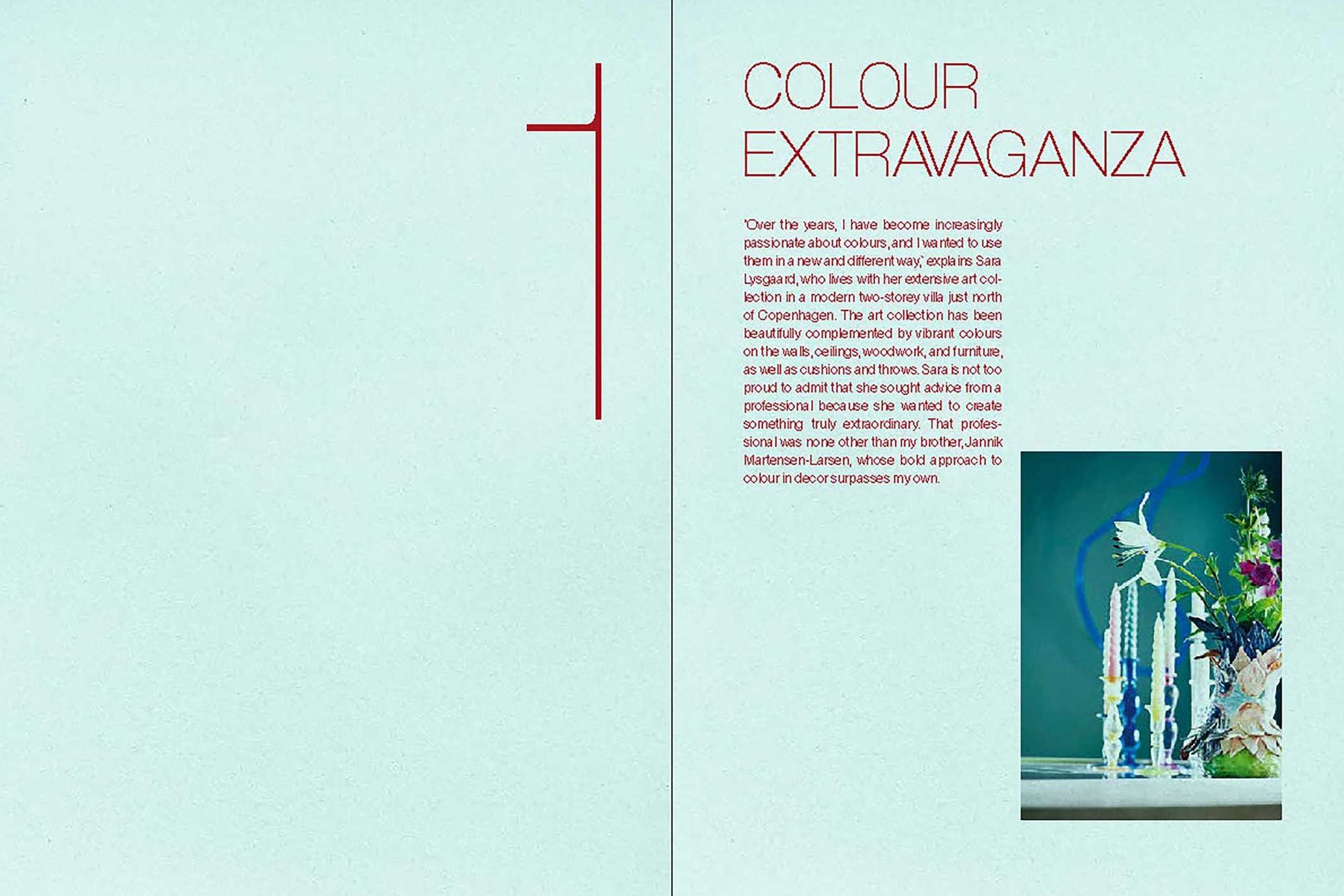 Nordic Colours: How to create interior moods