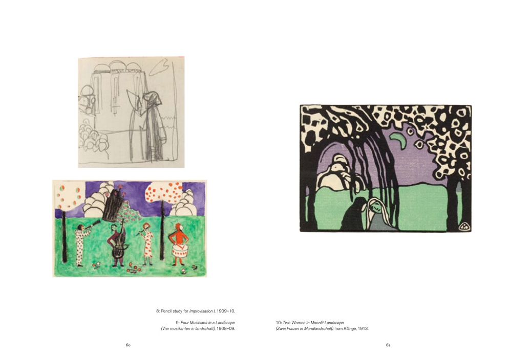 The sounding cosmos: a study in the spiritualism of Kandinsky and the genesis of abstract painting