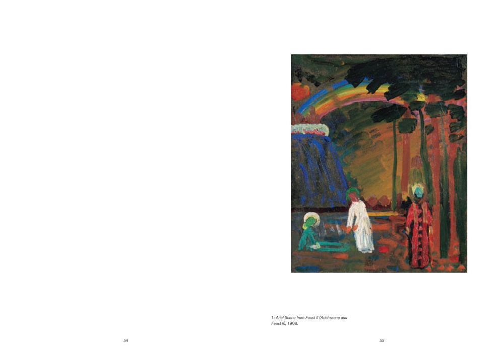 The sounding cosmos: a study in the spiritualism of Kandinsky and the genesis of abstract painting