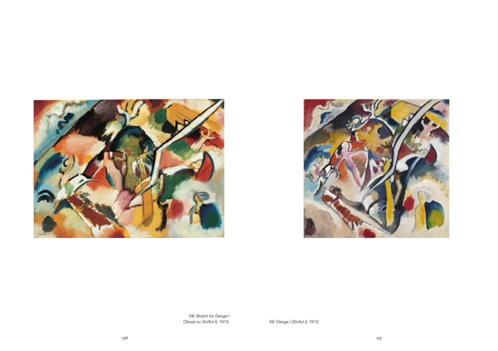 The sounding cosmos: a study in the spiritualism of Kandinsky and the genesis of abstract painting