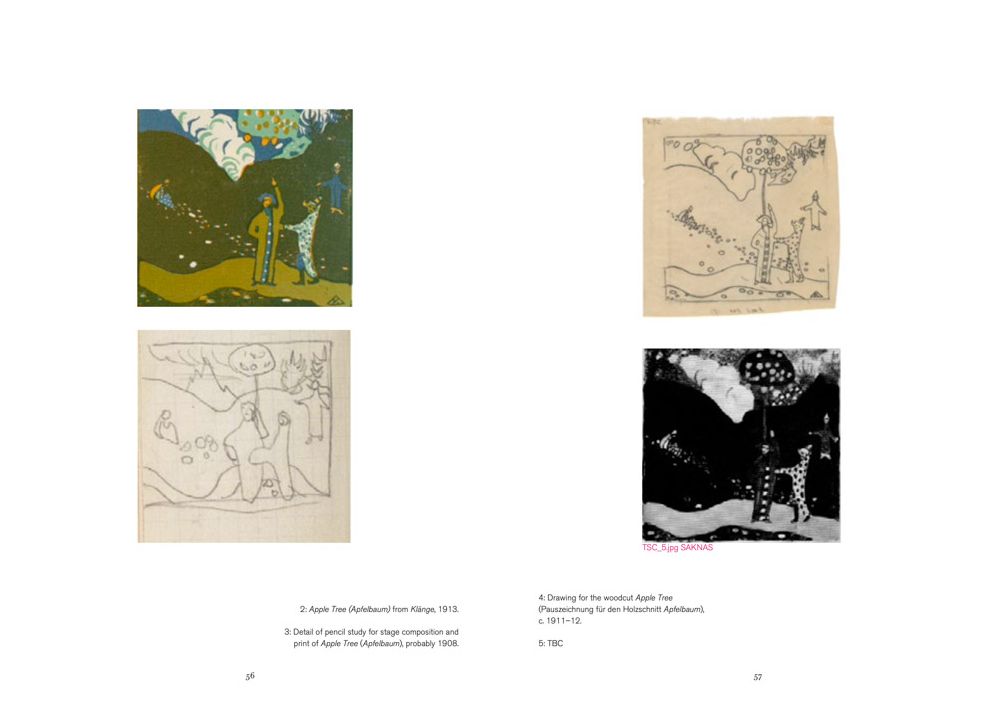 The sounding cosmos: a study in the spiritualism of Kandinsky and the genesis of abstract painting