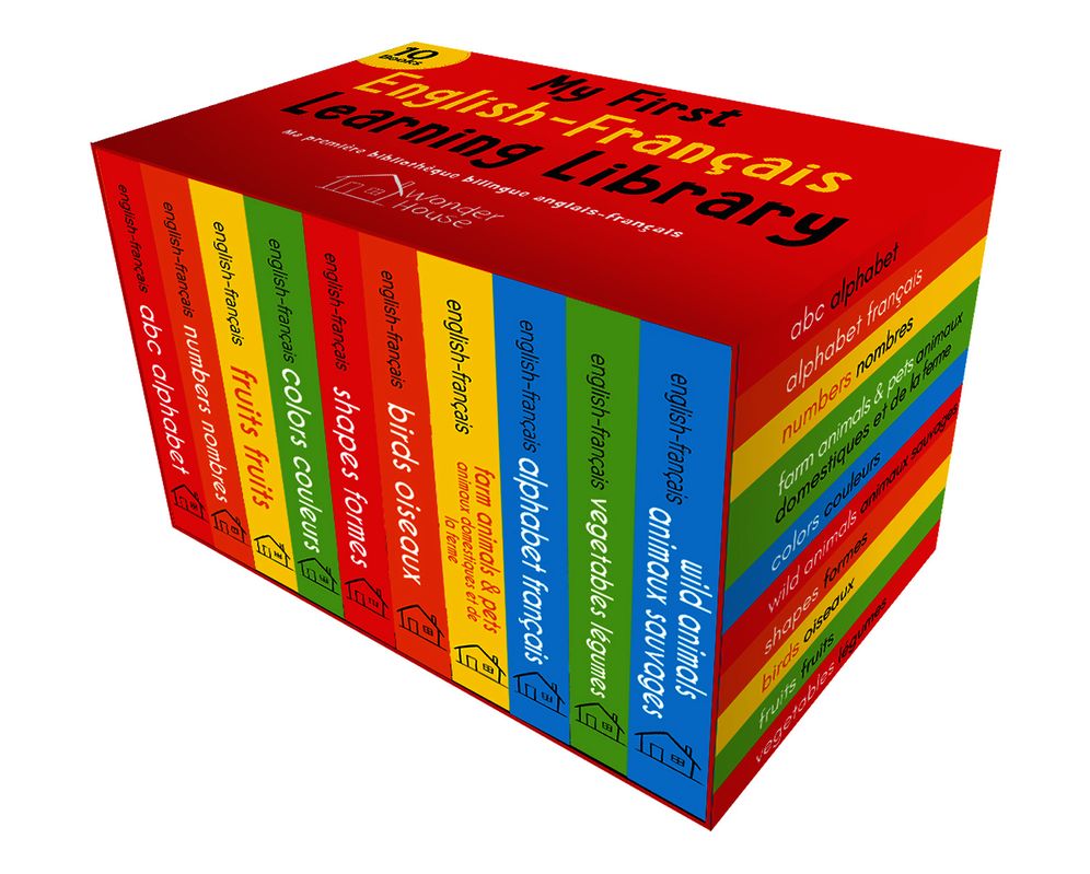 My First English-Fran ais Learning Library (Ma premi re biblioth que bilingue anglais-fran ais)