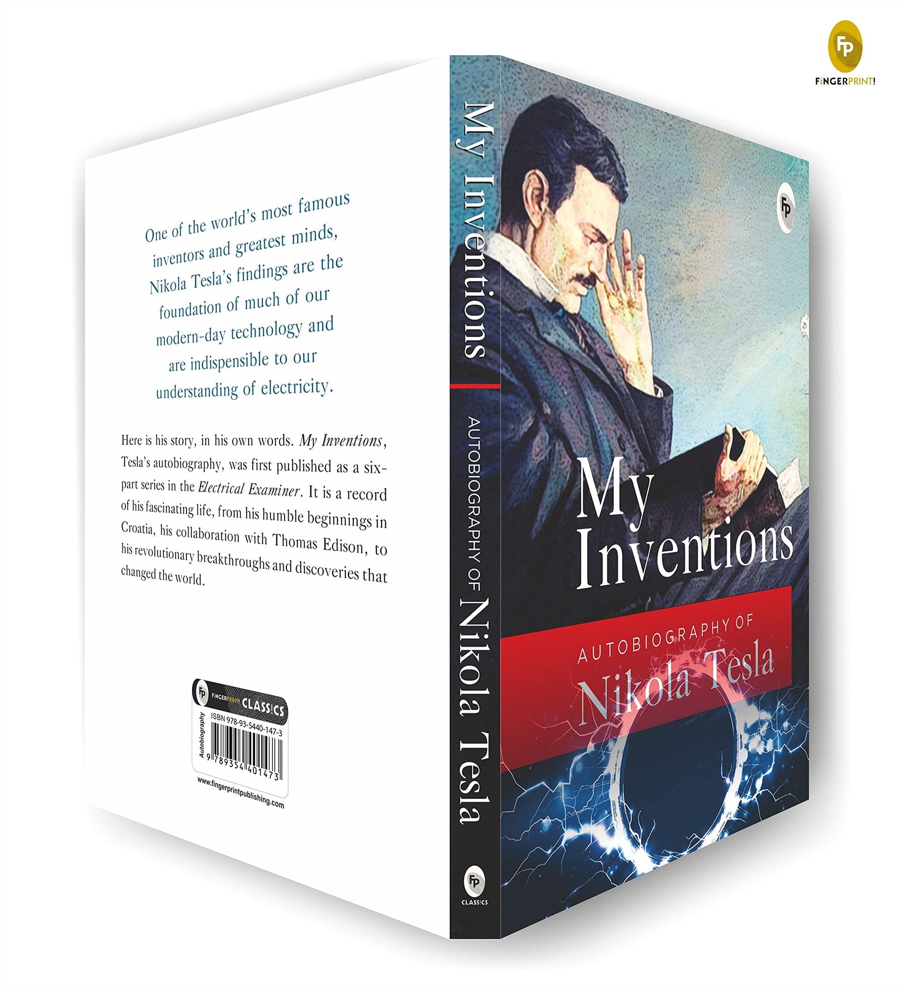 My Inventions, Autobiography of Nikola Tesla
