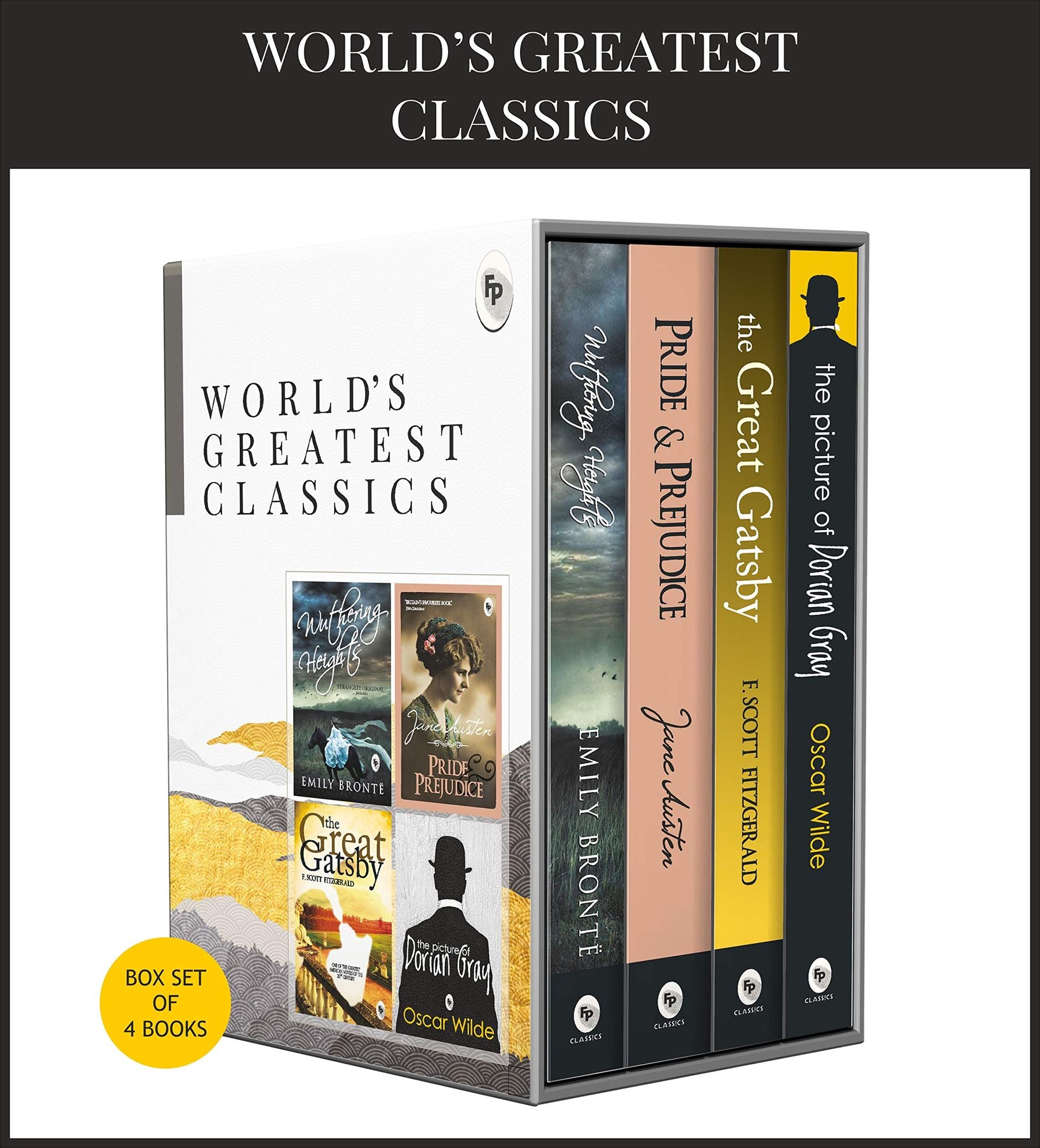 World's Greatest Classics (Set of 4 Books)