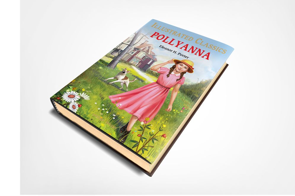 Pollyanna : Illustrated Abridged Children Classic English Novel with Review Questions (Hardback)