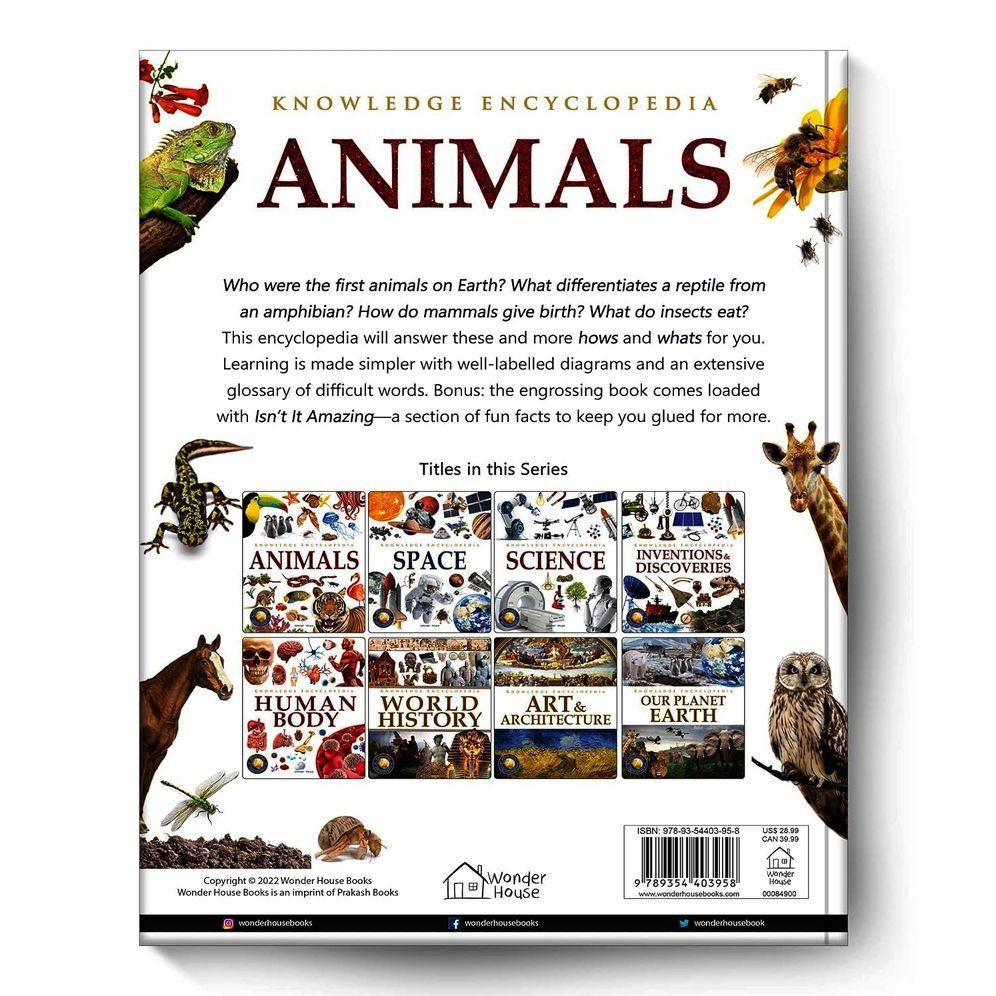 Knowledge Encyclopedia - Animals