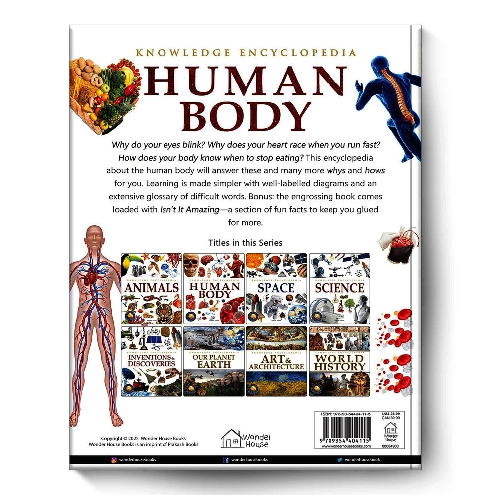 Knowledge Encyclopedia Human Body