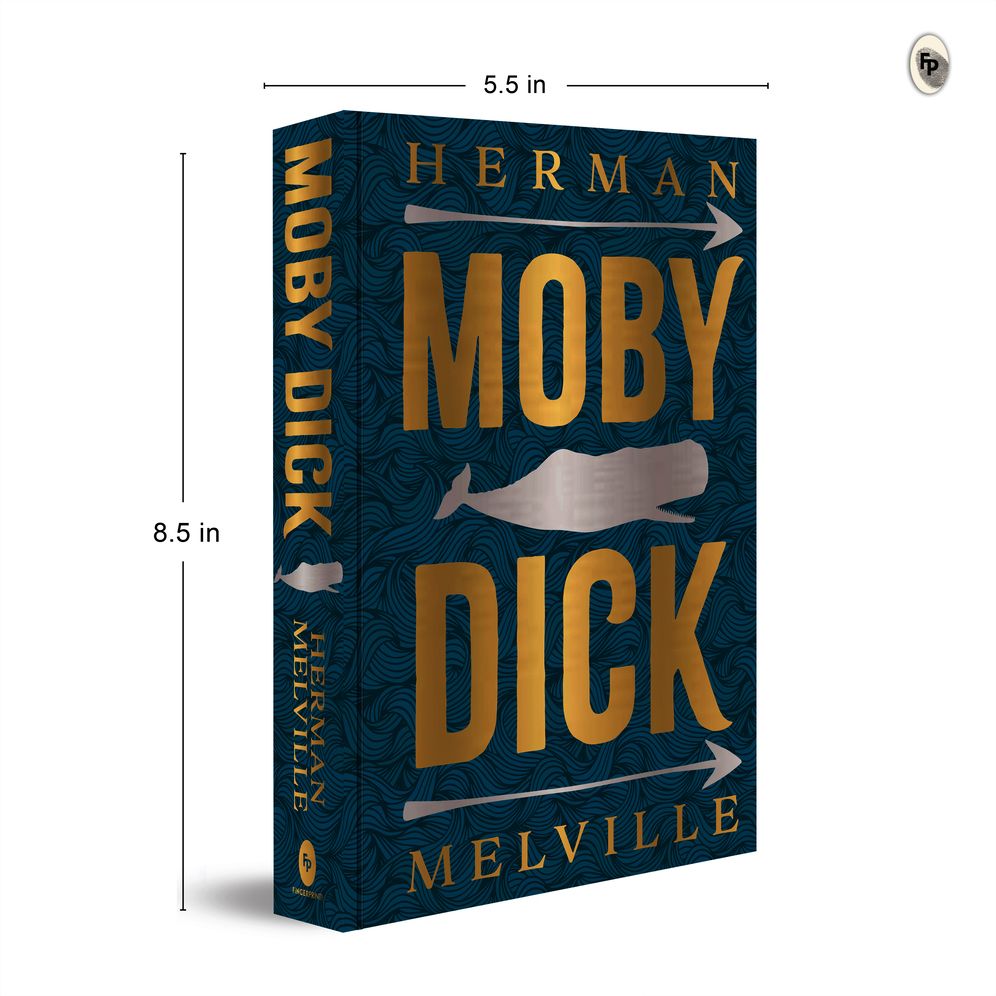 Moby Dick (Deluxe Hardbound Edition)