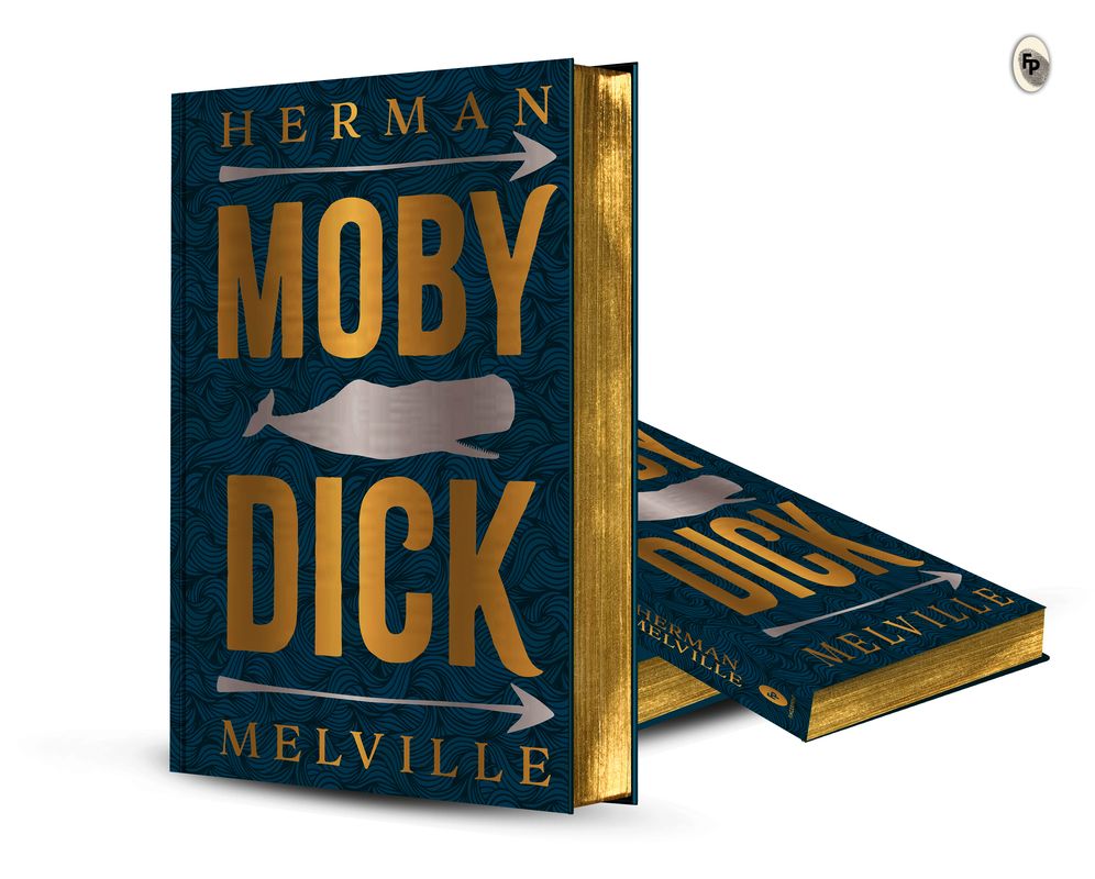 Moby Dick (Deluxe Hardbound Edition)