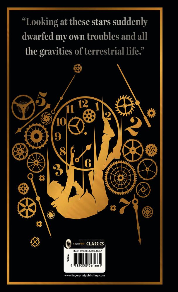 Time Machine by H.G. Wells [Deluxe Hardbound Classic] - Classic Science Fiction /Time Machine Inventions / Time-Travel Adventure / Fascinating Future World with