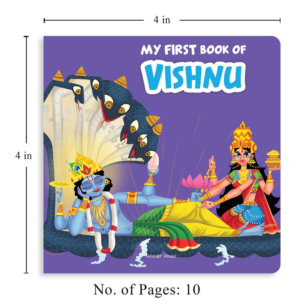 My First Library of Hindu Gods and Goddesses (Boxed Set)