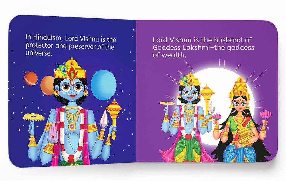 My First Library of Hindu Gods and Goddesses (Boxed Set)