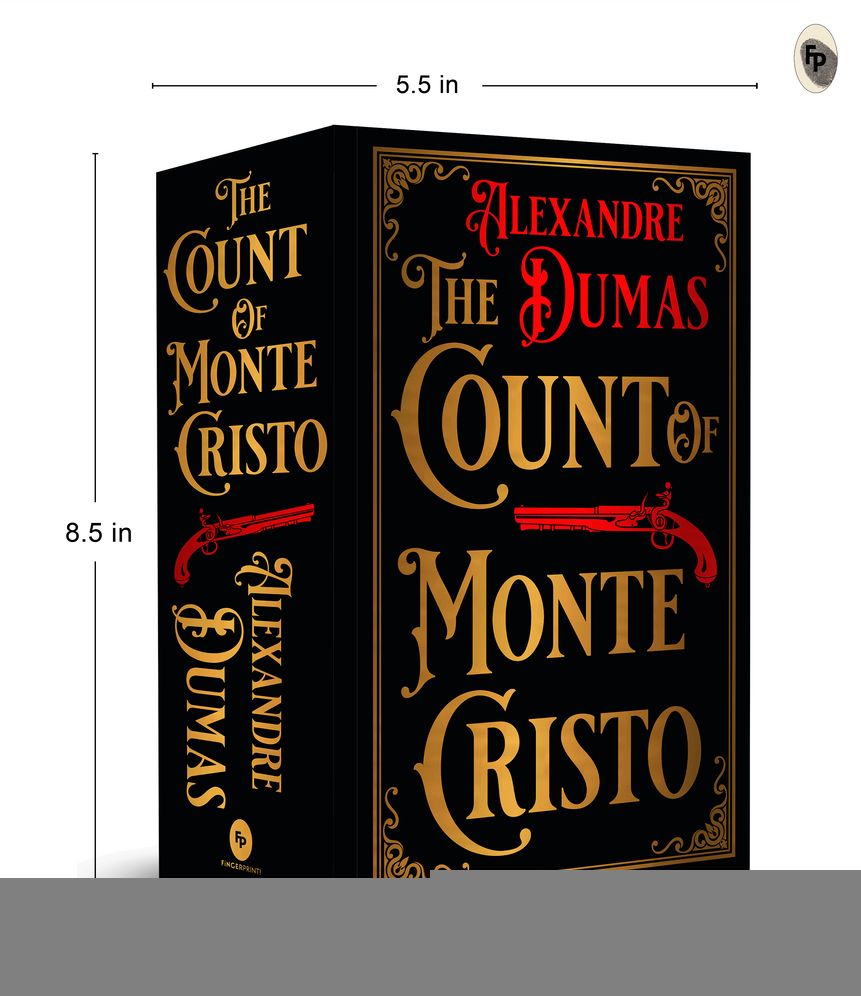 The Count of Monte Cristo (Deluxe Hardbound Edition)